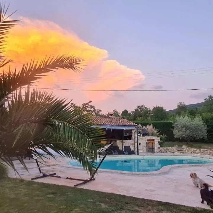 La babounette Jaujac Maison d'hôtes