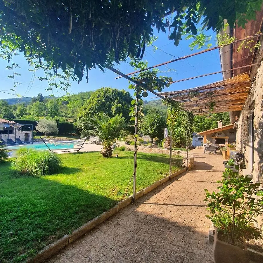 La babounette Jaujac Maison d'hôtes