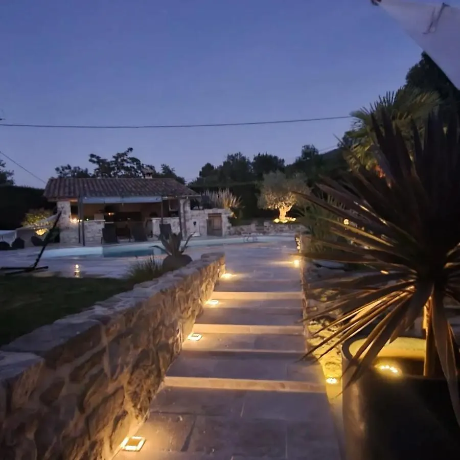 La babounette Jaujac Maison d'hôtes