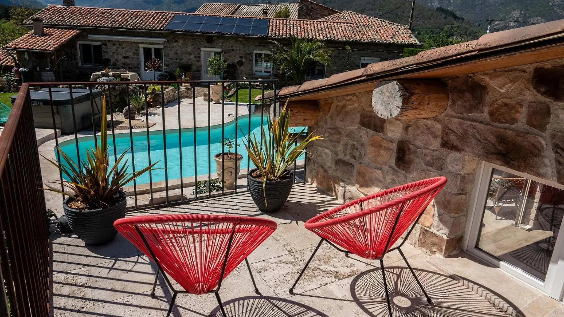 Maison d'hôtes La babounette Jaujac