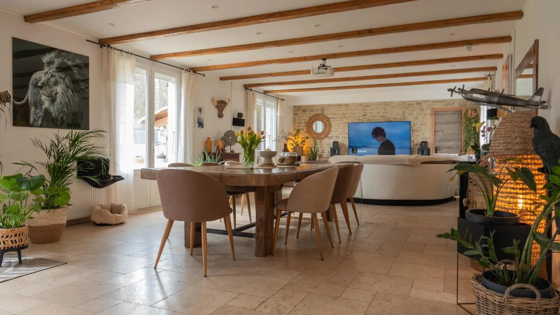 La babounette Jaujac Maison d'hôtes