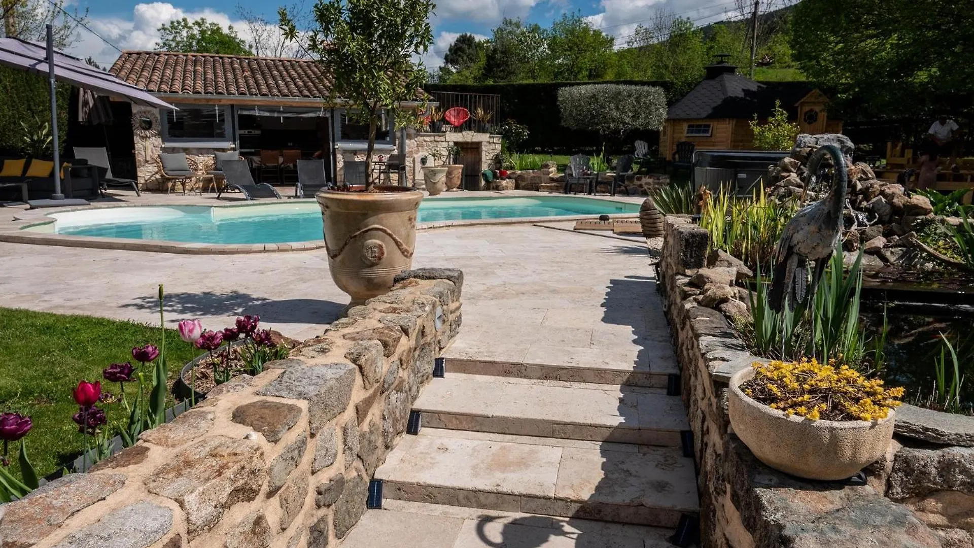La babounette Jaujac Maison d'hôtes