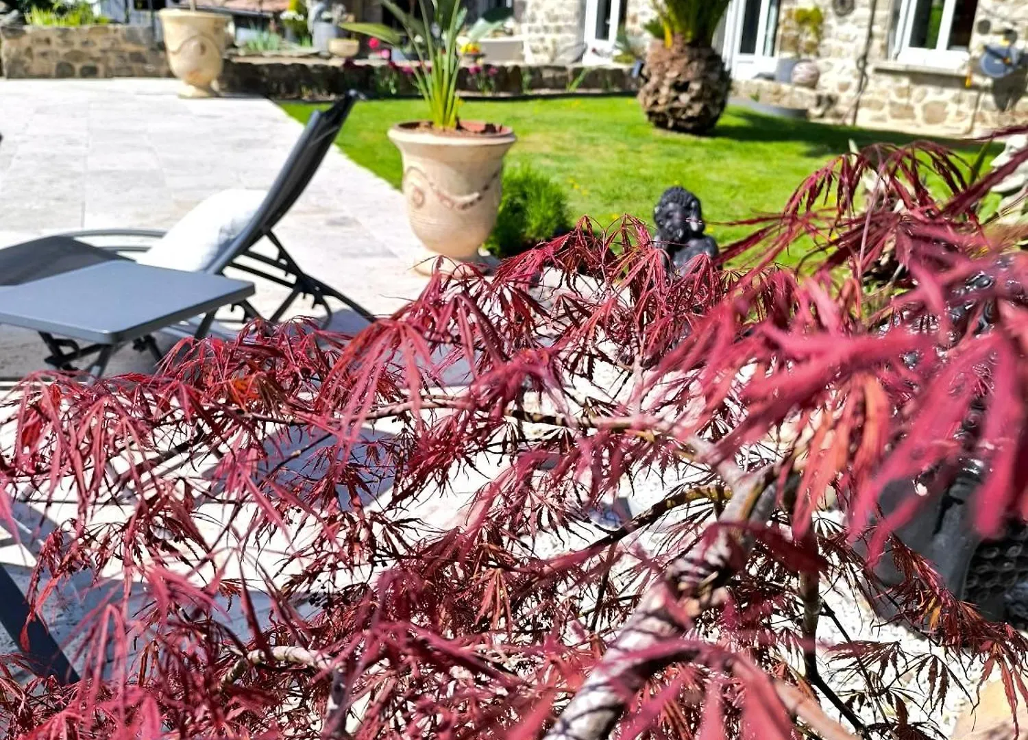 La babounette Jaujac Maison d'hôtes