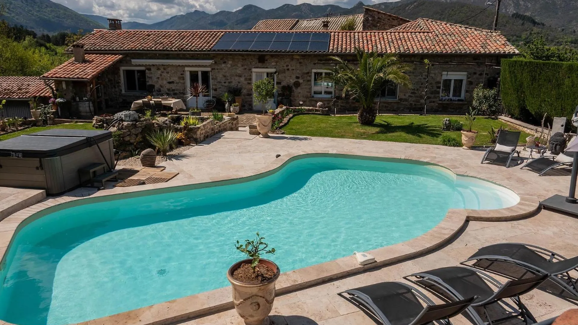 La Babounette Jaujac Guest house