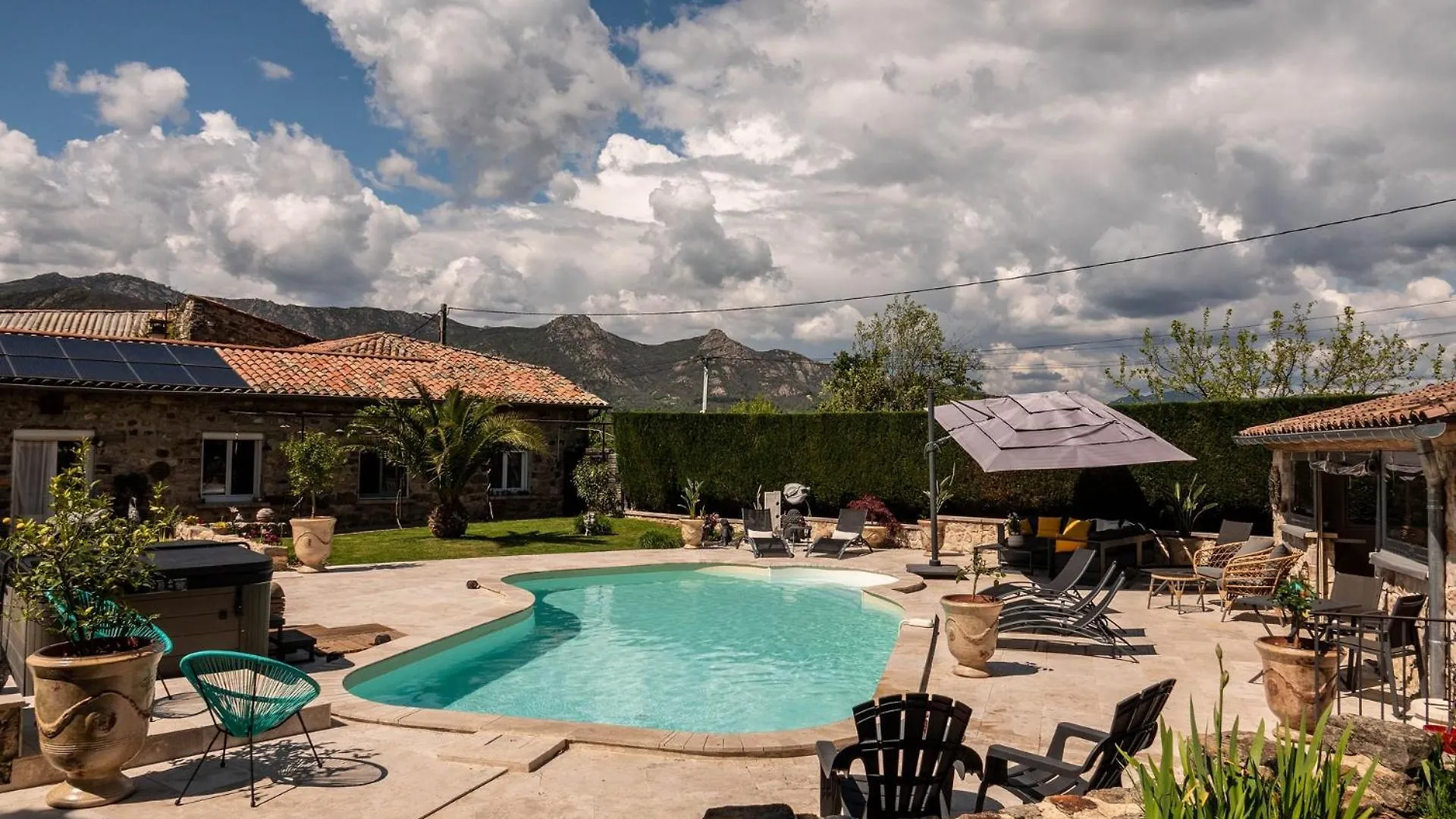 Guest house La Babounette Jaujac France